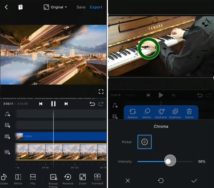 Create and Edit Video Using VN MOD APK